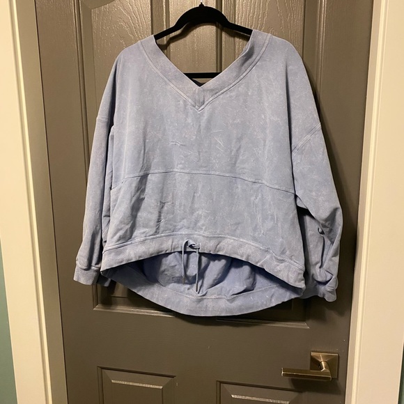 Lululemon oversized crop sweater. - Picture 1 of 1